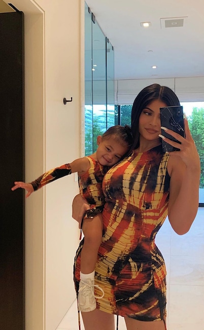Kylie Jenner, Stormi, Webster